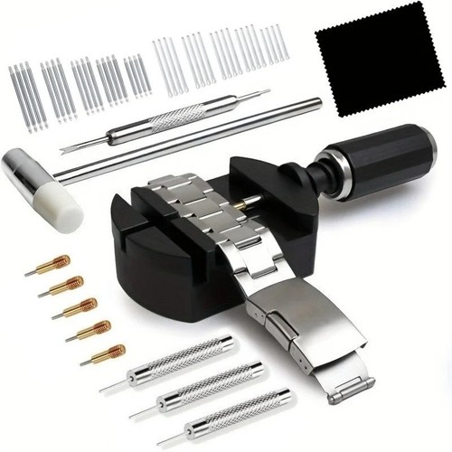 Watch link removal tool kit - link,