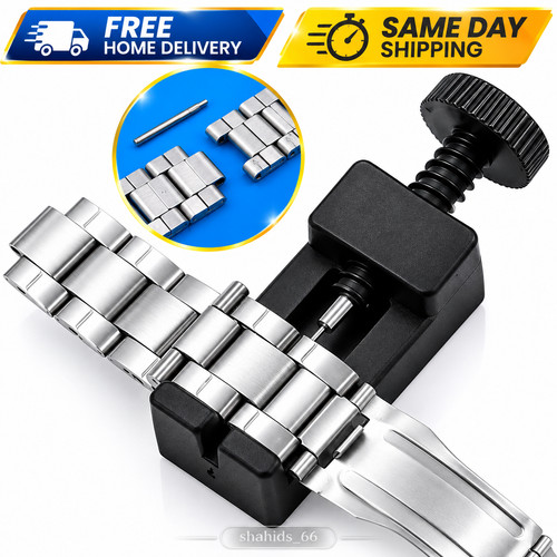 Watch link removal tool - watch, kit