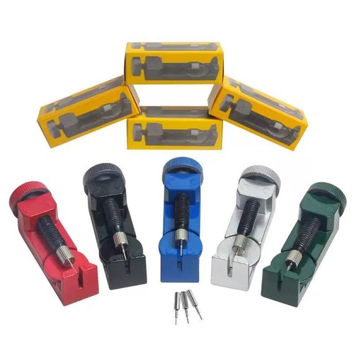 Metal adjustable watch band - watch,