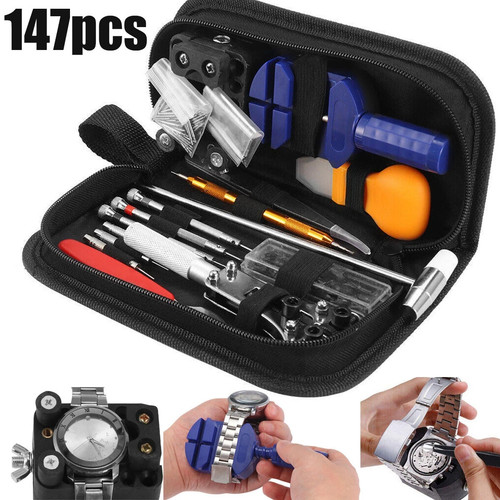 147pcs watch repair tool kit - tool,
