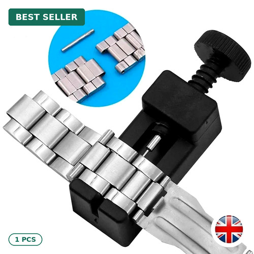 Top metal adjustable watch - top,