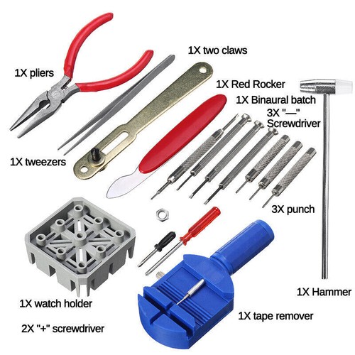 Pcs watch repair - 16,