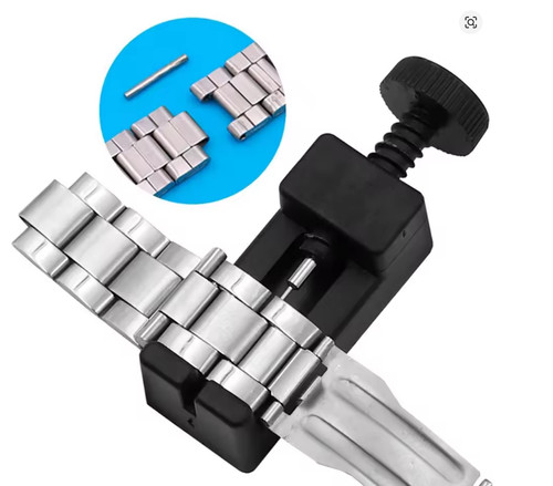 Watch band link - remover, tool