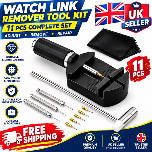 Watch link remover tool kit - remover,