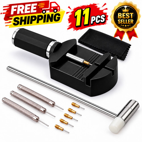 Watch link remover tool - link, kit