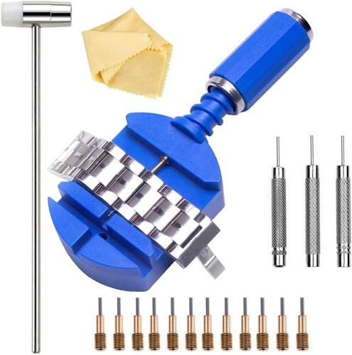 Watch band link - watch, tool