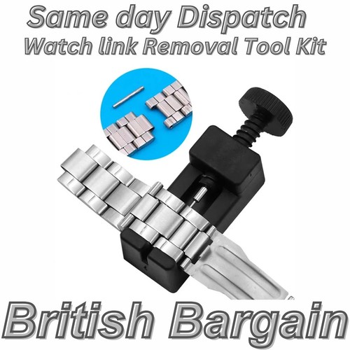 Watch link removal tool - watch,