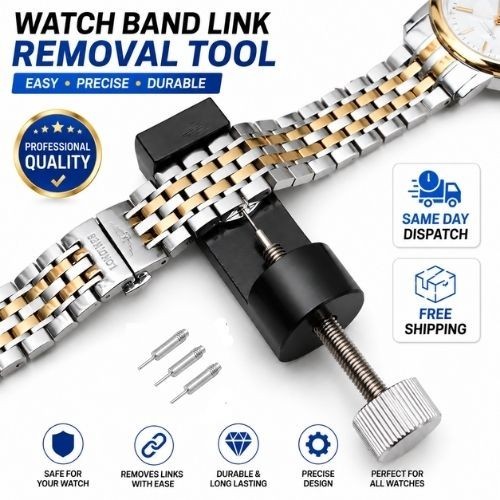 Watch link remover tool kit - tool,