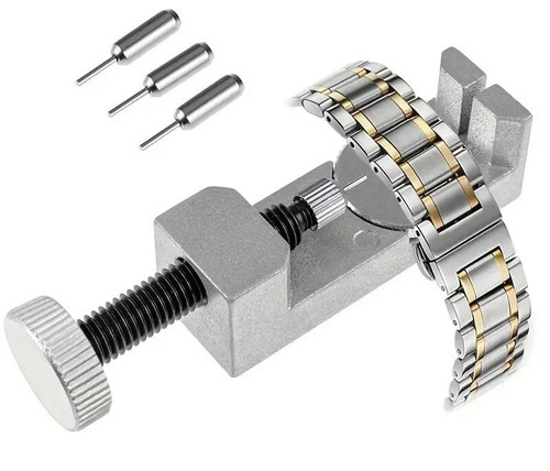 Metal adjustable watch band - adjustable,