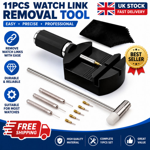Watch link remover - remover, tool