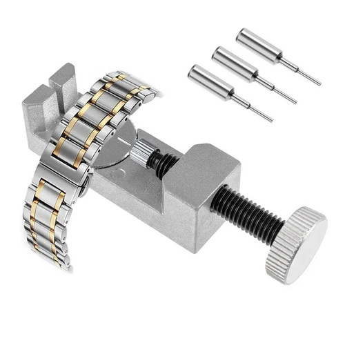 Watch band link pin remover - pin,