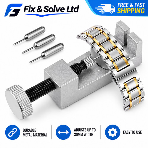 Metal adjustable watch - adjustable,