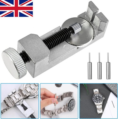 Watch band link - pin, remover