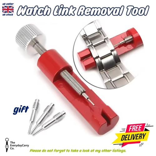 Watch link removal - watch, kit