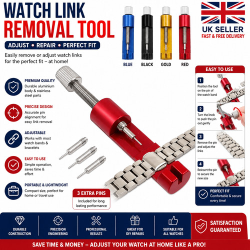 Watch link removal - watch,