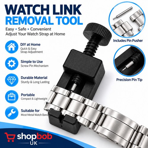 Watch link removal tool - link, kit