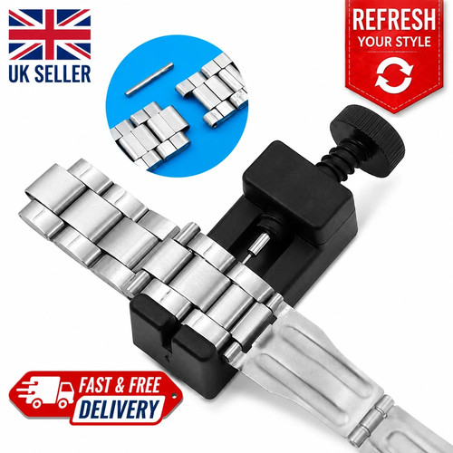 Top metal adjustable watch - metal,
