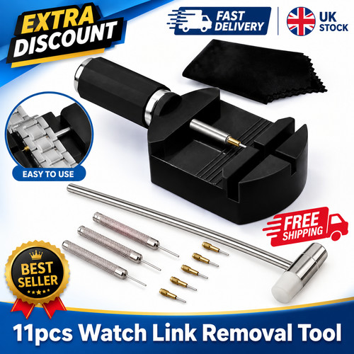 Watch link remover tool kit - watch,