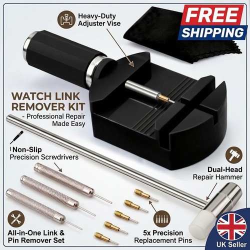 Watch link remover - remover, kit