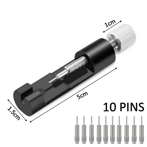Remover resizer pin watch - remover,